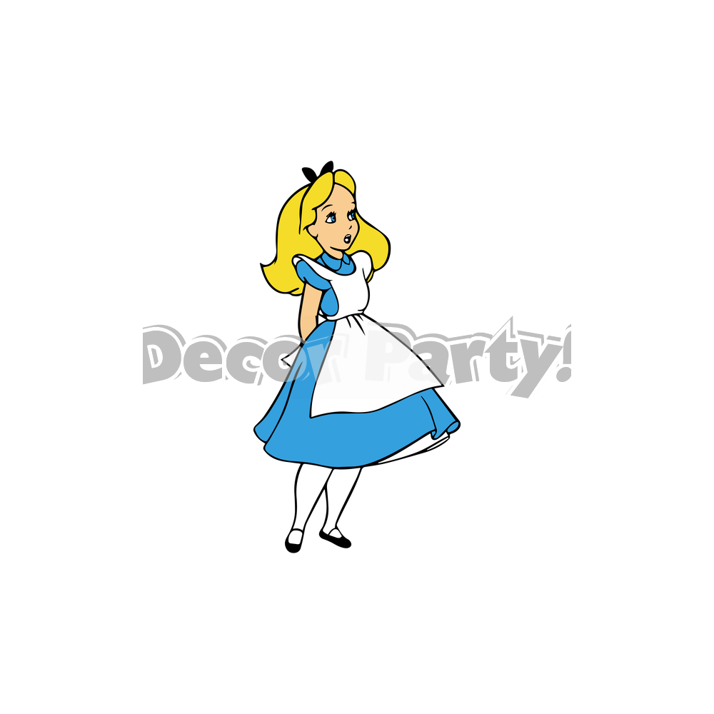 Figurine tema Alice in tara minunilor