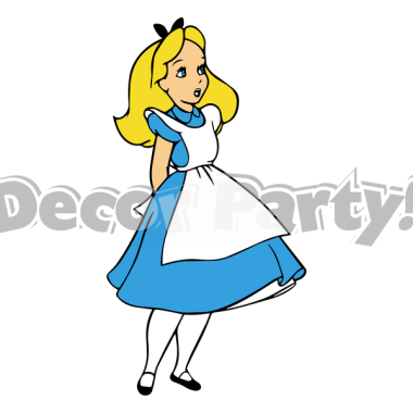 Figurine tema Alice in tara minunilor