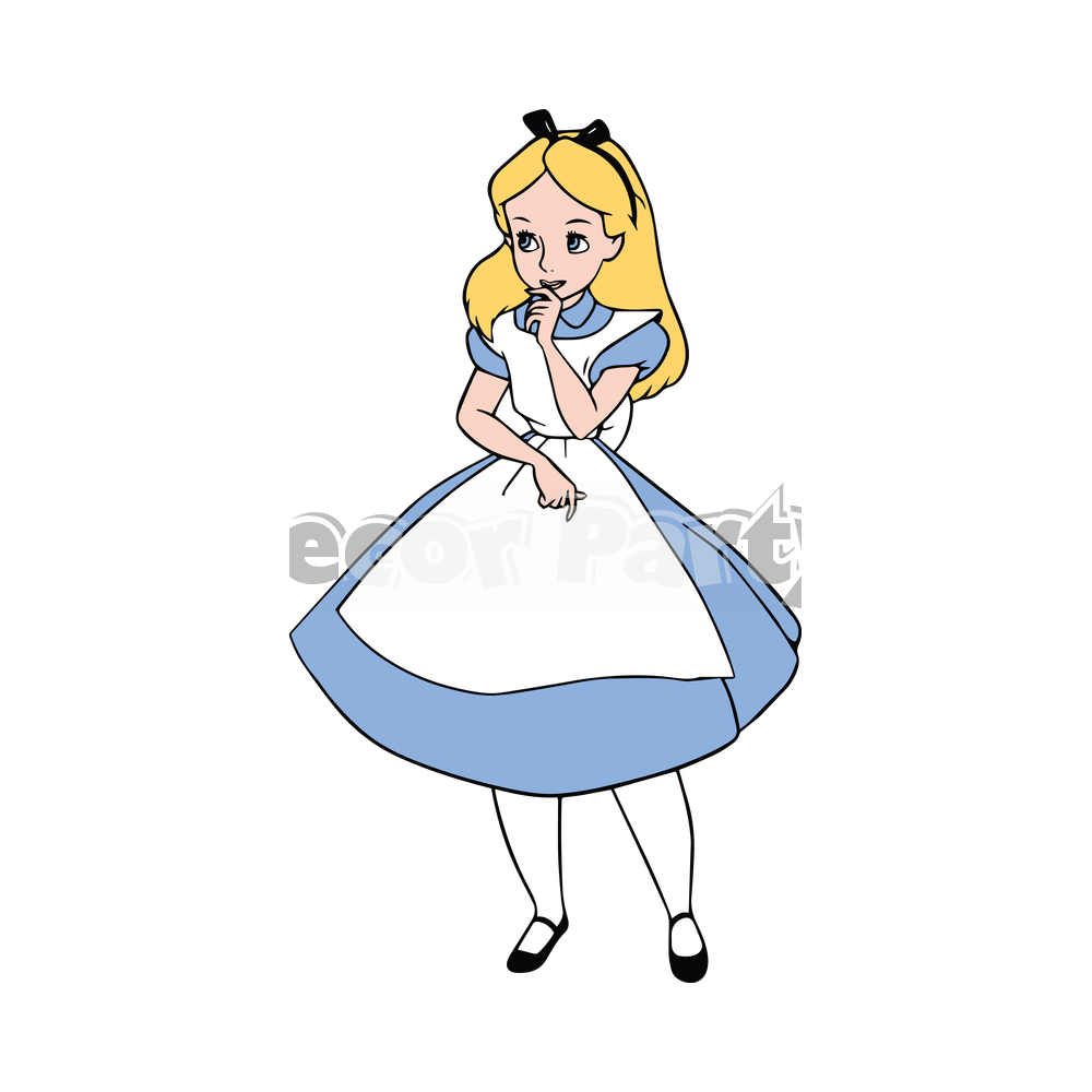 Figurine tema Alice in tara minunilor