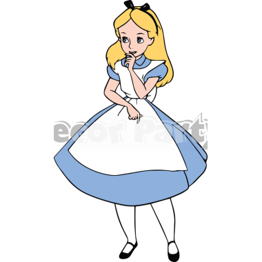 Figurine tema Alice in tara minunilor