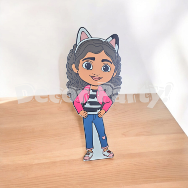 Gaby - figurina printata