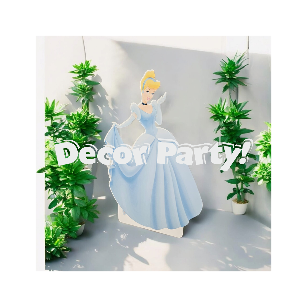 Cenusareasa- figurina printata