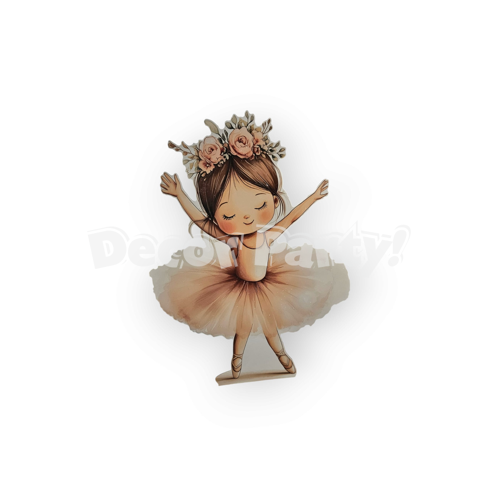 Balerina V25-1 - figurina printata
