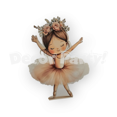 Balerina V25-1 - figurina printata