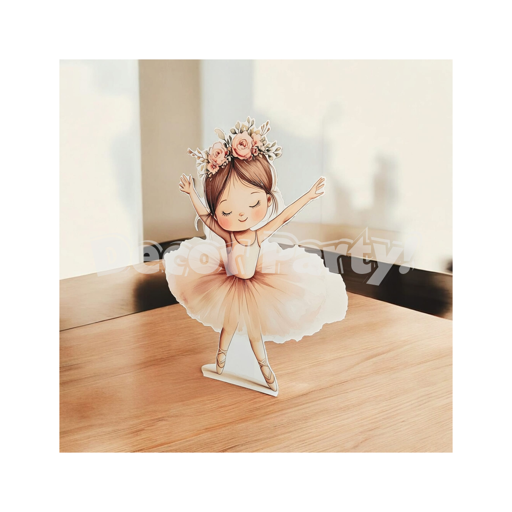 Balerina V25-1 - figurina printata