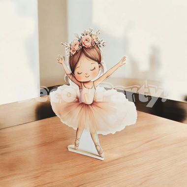 Balerina V25-1 - figurina printata
