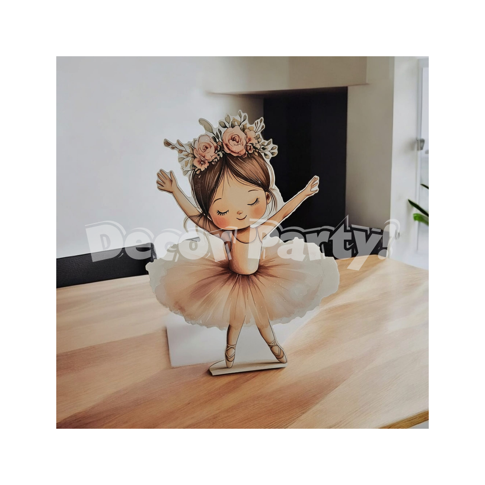 Balerina V25-1 - figurina printata
