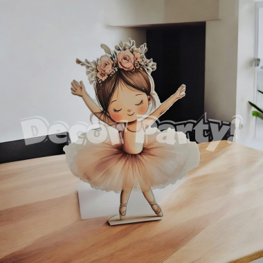 Balerina V25-1 - figurina printata