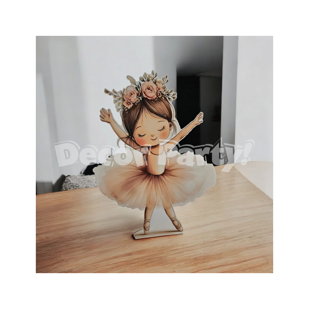 Balerina V25-1 - figurina printata