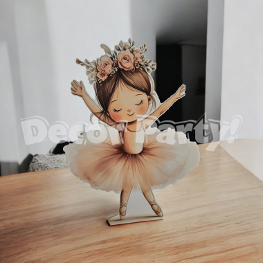 Balerina V25-1 - figurina printata