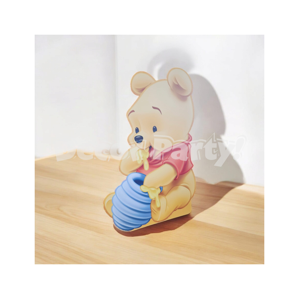 Winnie The Pooh V25-1 - figurina printata