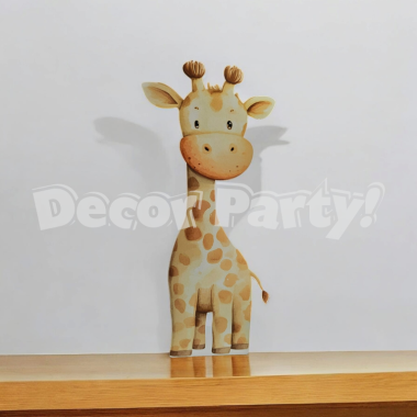 Girafa V25-1 - figurina printata