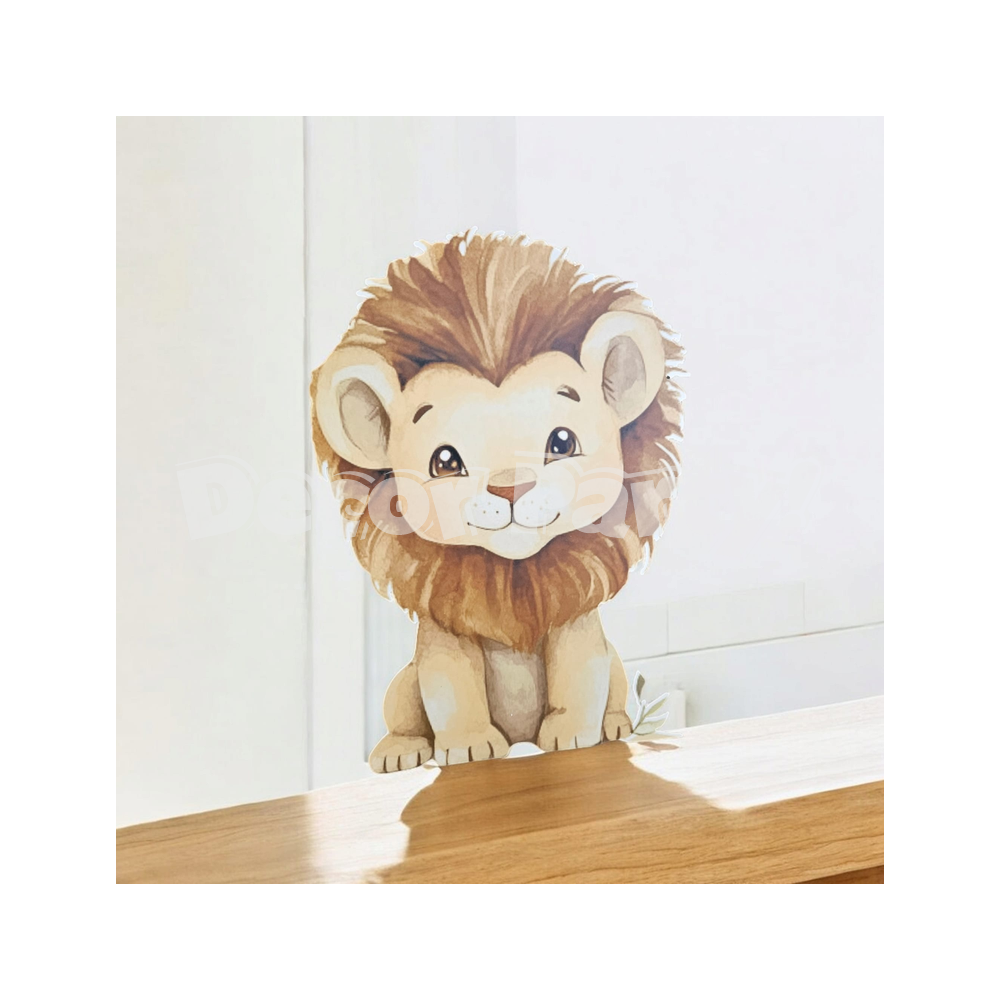 Leu V25-1 - figurina printata