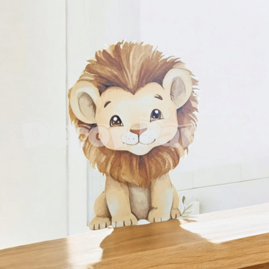 Leu V25-1 - figurina printata