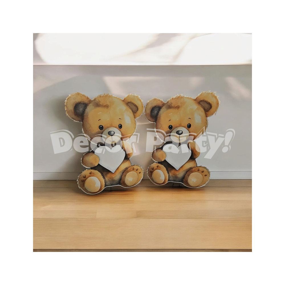 Ursulet V2 - figurina printata