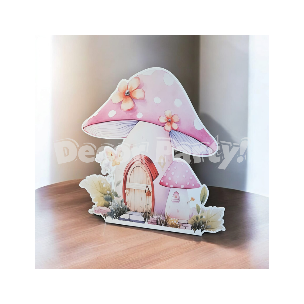 Casa ciupercuta - figurina printata