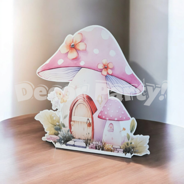 Casa ciupercuta - figurina printata