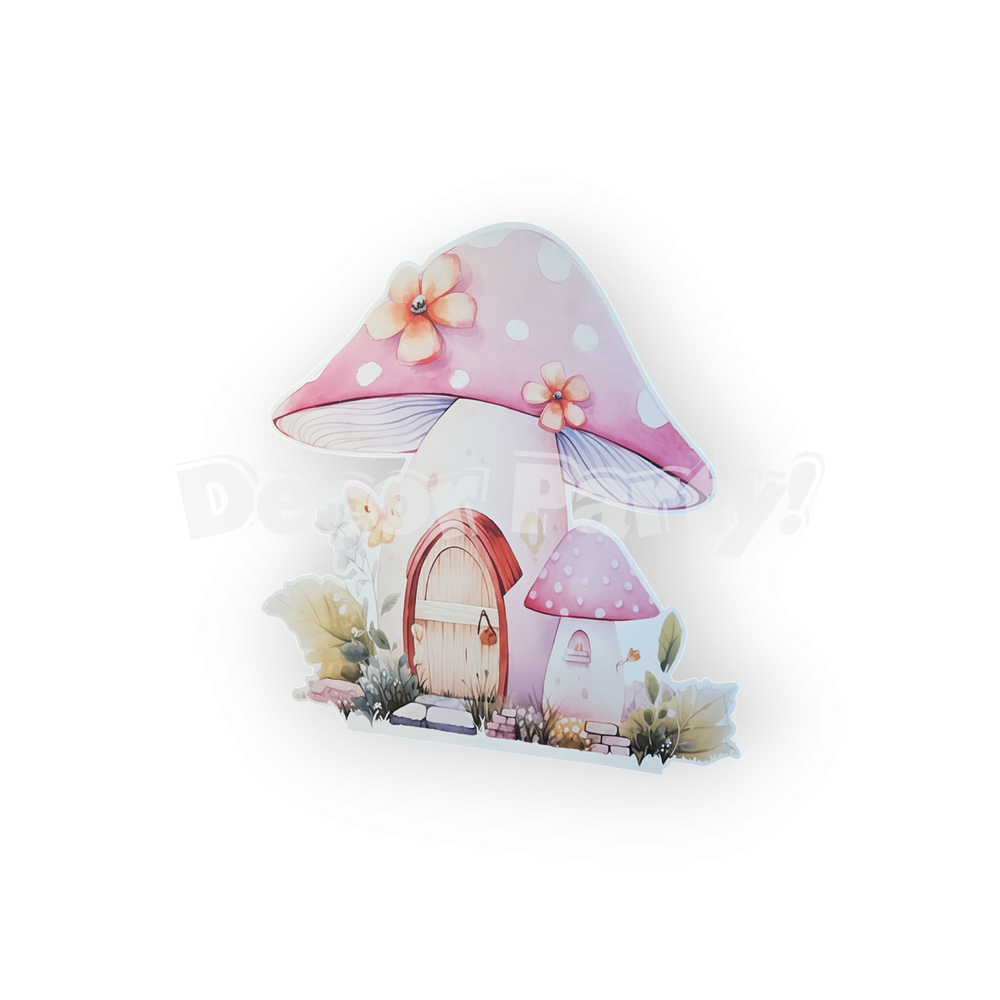 Casa ciupercuta - figurina printata