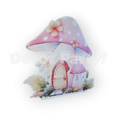 Casa ciupercuta - figurina printata