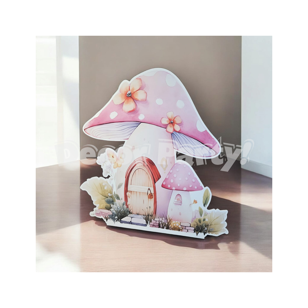 Casa ciupercuta - figurina printata