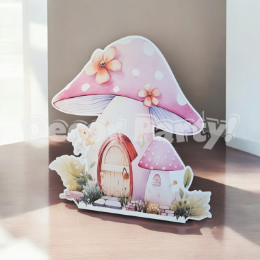 Casa ciupercuta - figurina printata