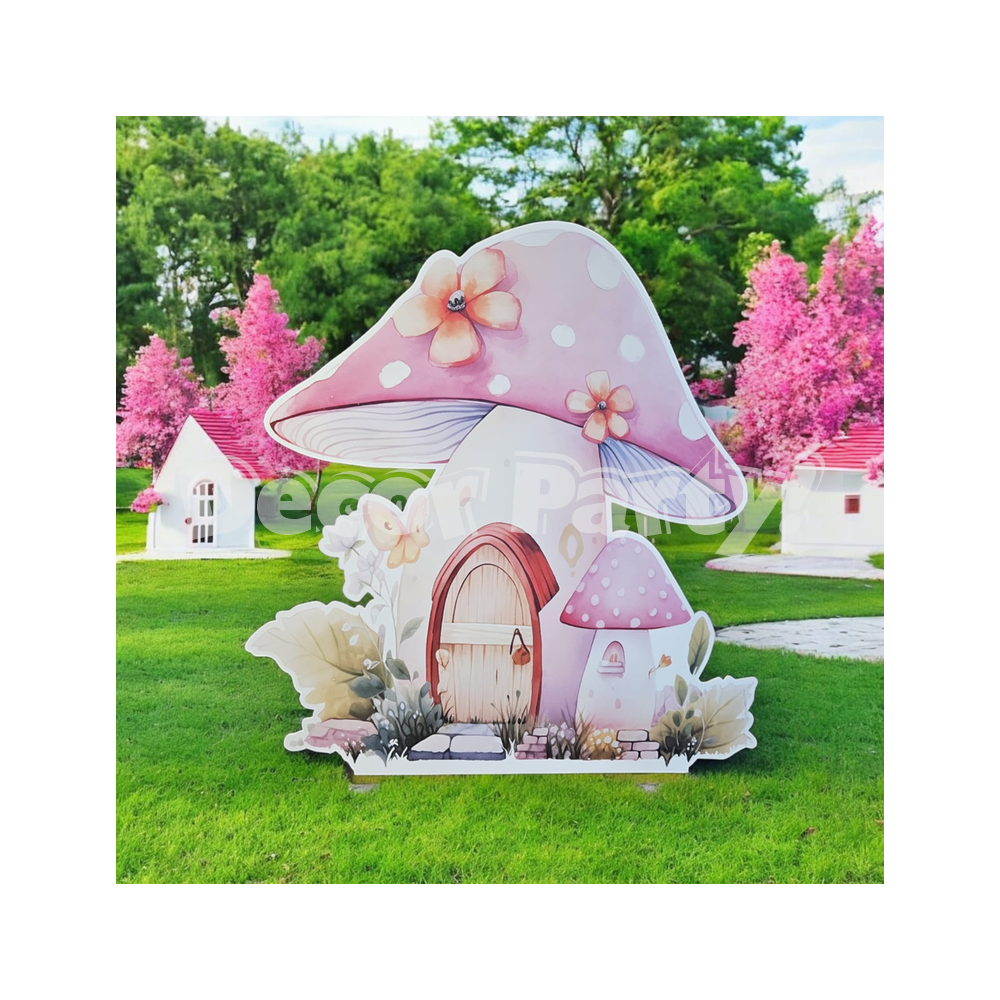 Casa ciupercuta - figurina printata