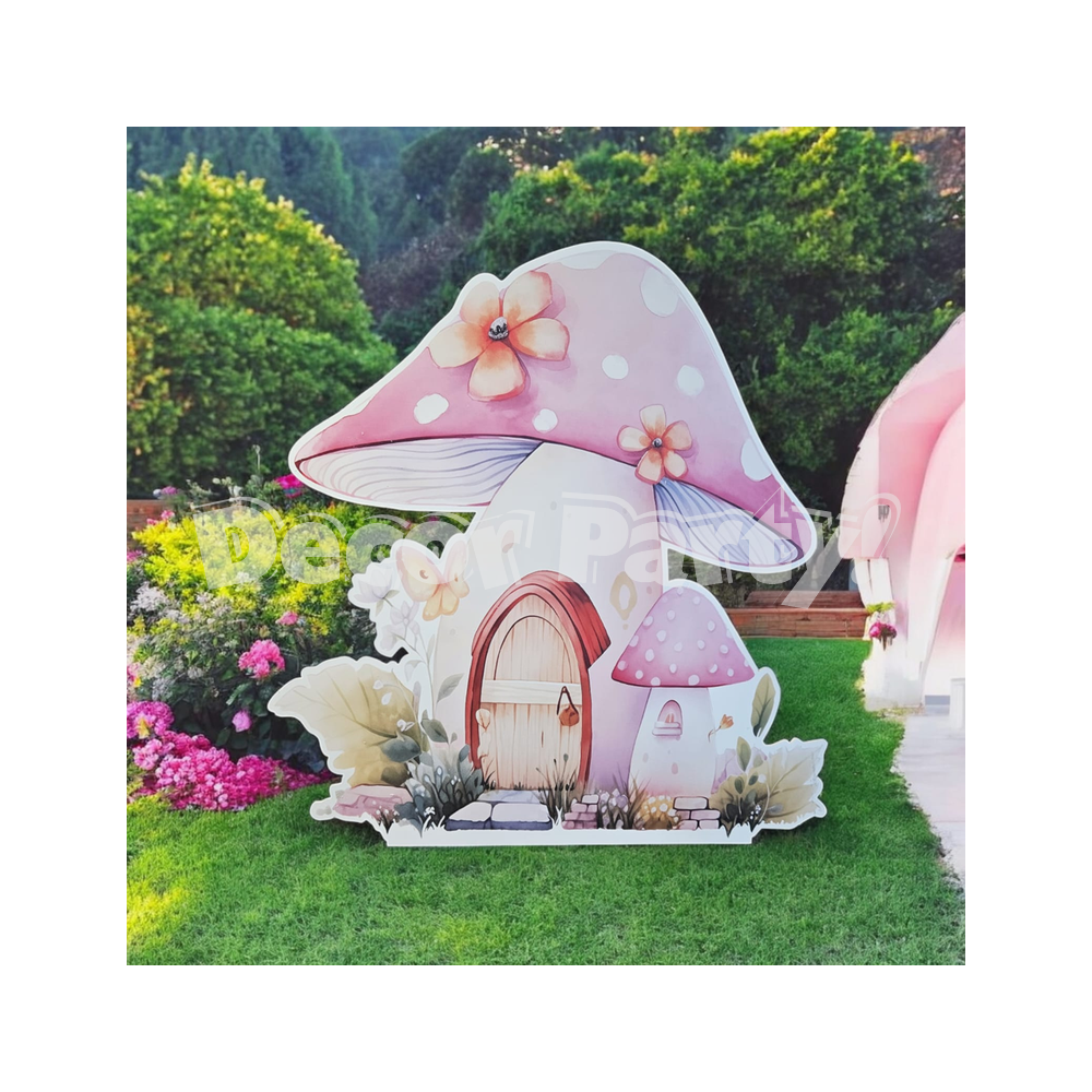 Casa ciupercuta - figurina printata