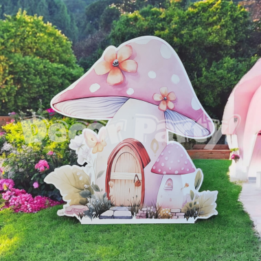 Casa ciupercuta - figurina printata