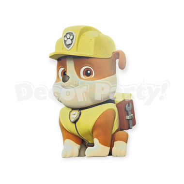 Catelus - figurina printata