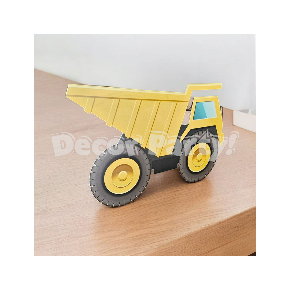 Camion - figurina printata