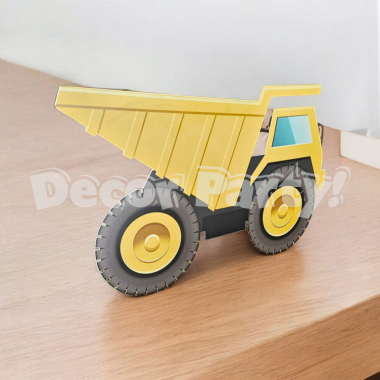 Camion - figurina printata