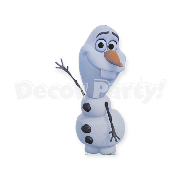 Olaf - figurina printata