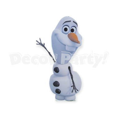Olaf - figurina printata