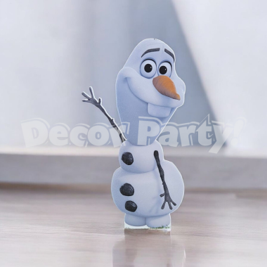 Olaf - figurina printata