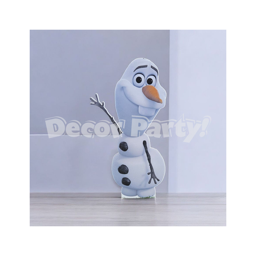 Olaf - figurina printata