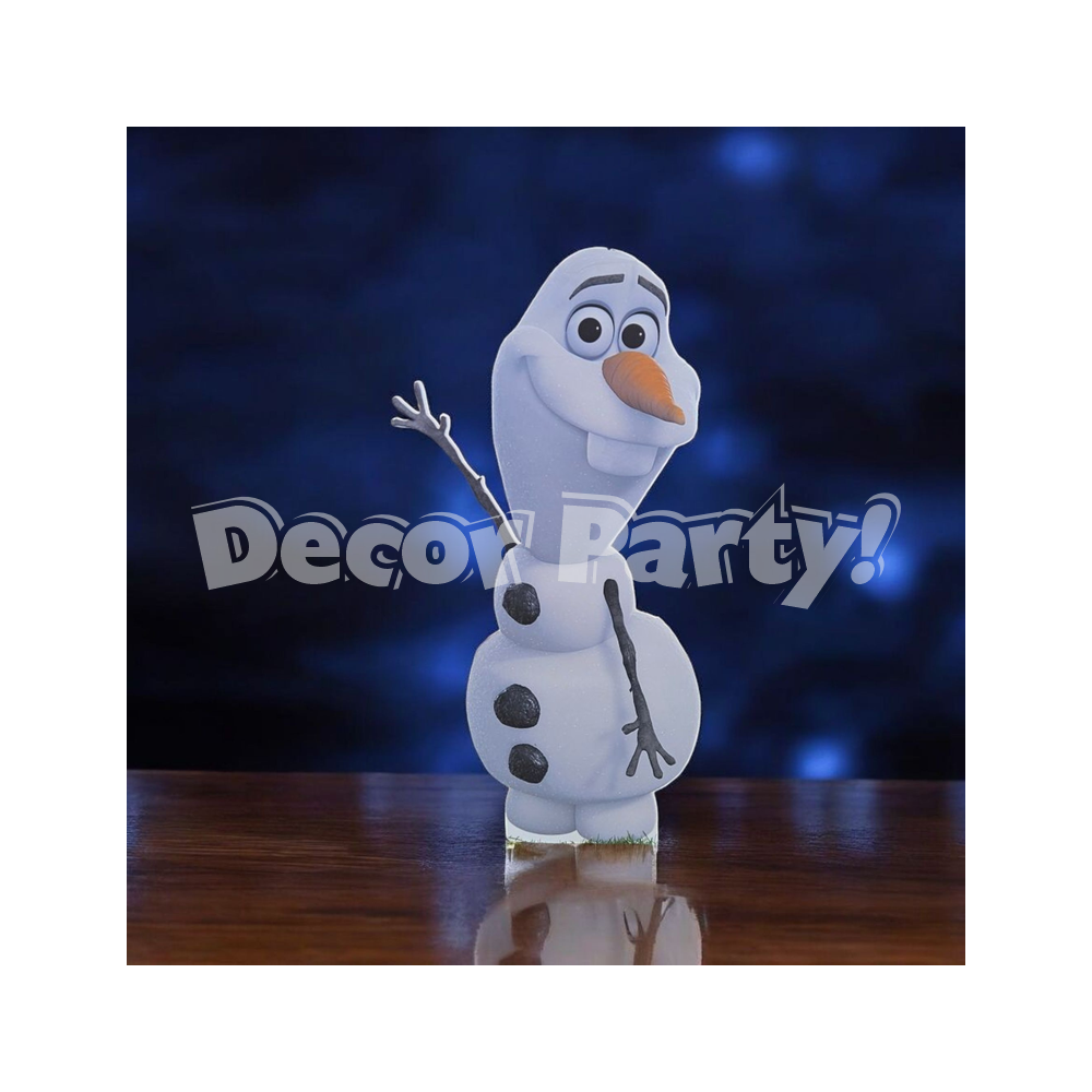 Olaf - figurina printata