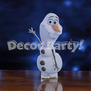 Olaf - figurina printata