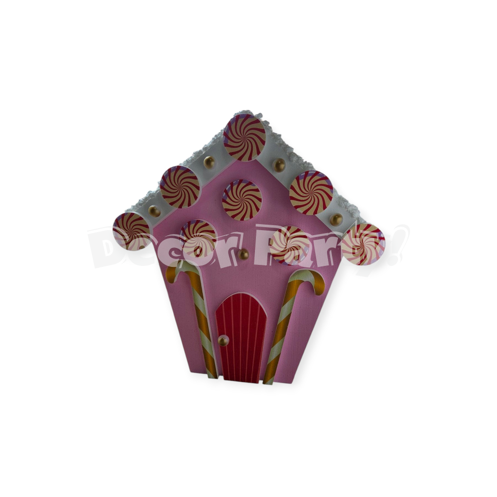 Casuta turta dulce - decor