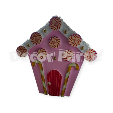 Casuta turta dulce - decor