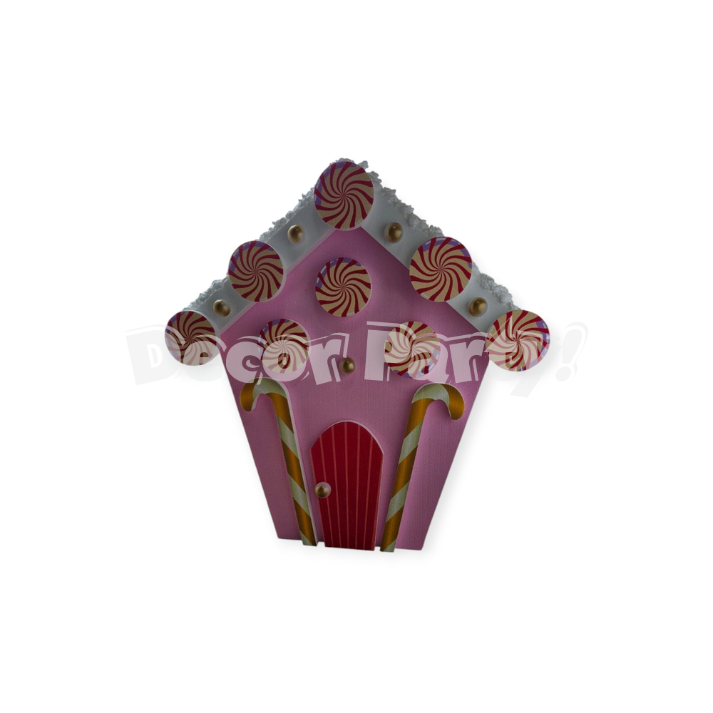 Casuta turta dulce - decor