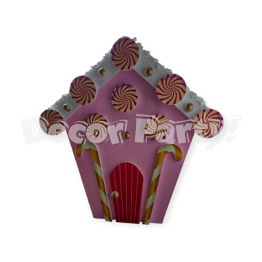 Casuta turta dulce - decor