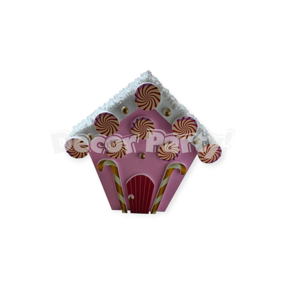 Casuta turta dulce - decor