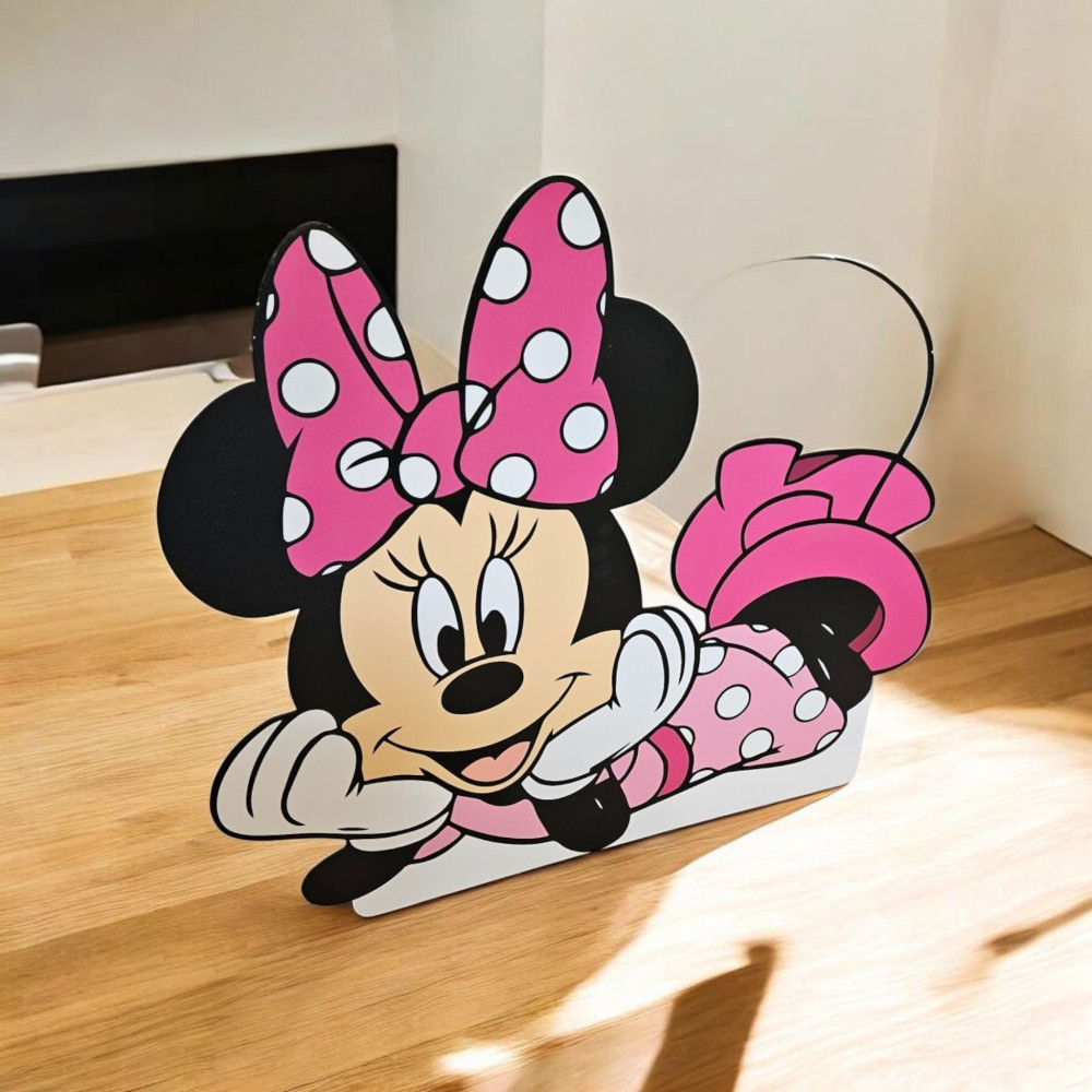 Minnie V4 - figurina printata