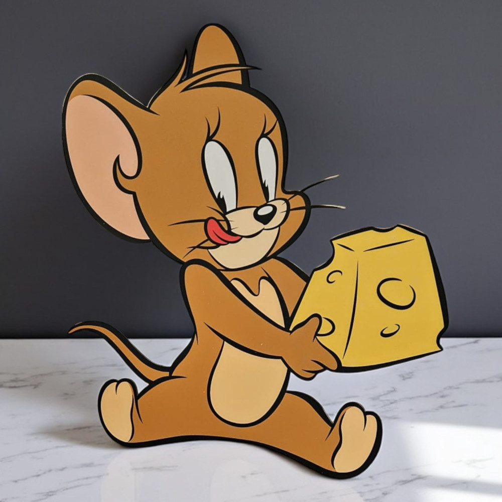 Jerry - figurina printata