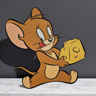 Jerry - figurina printata