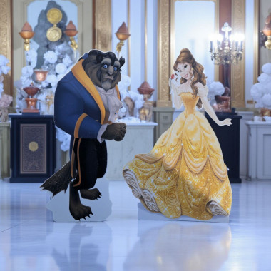 Frumoasa (Frumoasa si Bestia) - figurina printata