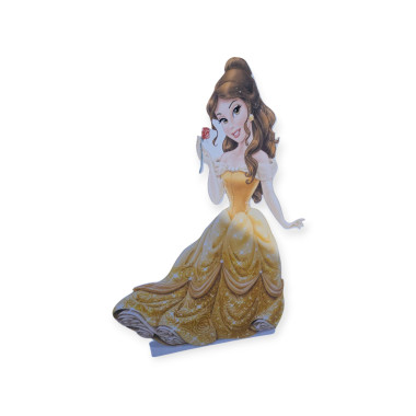 Frumoasa (Frumoasa si Bestia) - figurina printata