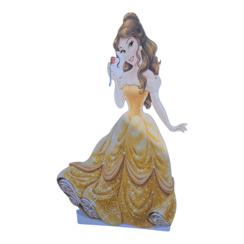 Frumoasa (Frumoasa si Bestia) - figurina printata