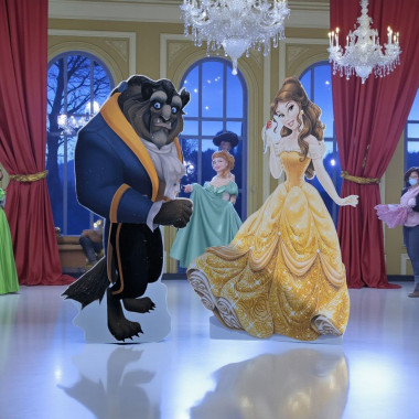 Bestia (Frumoasa si Bestia) - figurina printata