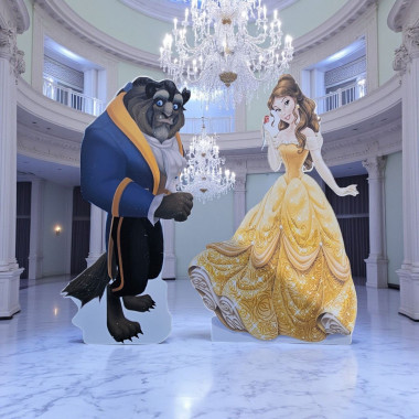 Bestia (Frumoasa si Bestia) - figurina printata